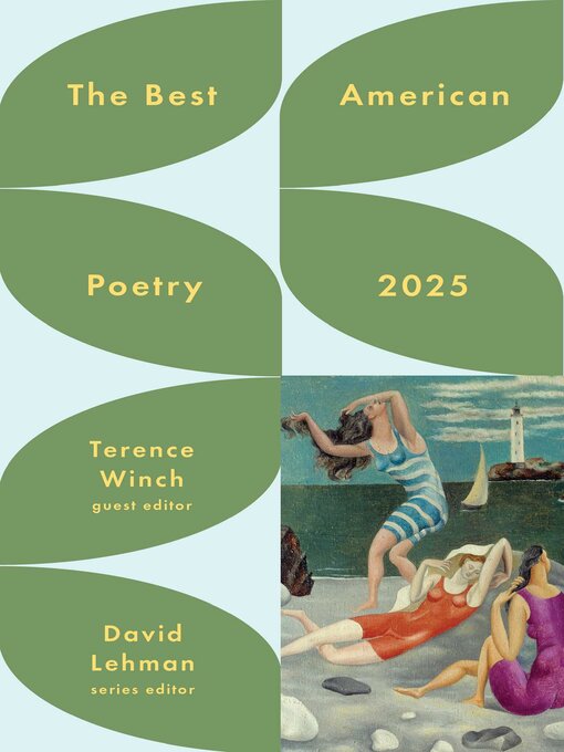 Title details for The Best American Poetry 2025 by David Lehman - Wait list